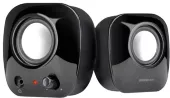 Колонки акустические Speedlink SNAPPY Stereo Speakers Black (SL-8001-BK) - миниатюра 2