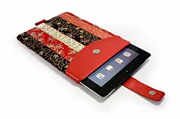 Чохол для планшету Tuff-Luv Marrakesh Pull-Tab Case Cover for iPad 2,3,4 Medina Red (E5_9) - мініатюра 3