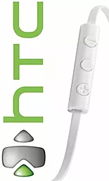 Наушники HTC RC-E240 Original White - миниатюра 3