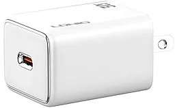 Сетевое зарядное устройство LDNio Home Charger A1508C 30W PD USB-C White - миниатюра 2