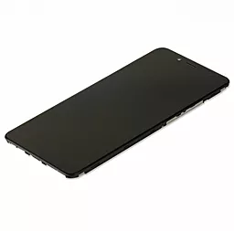 Дисплей Xiaomi Redmi Note 5, Note 5 Pro с тачскрином и рамкой, оригинал, Black - миниатюра 2
