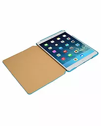 Чехол для планшета JisonCase Microfiber quilted leather case for iPad Air Blue [JS-ID5-02H40] - миниатюра 6