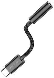 Аудио-переходник Borofone BV15 M-F USB Type-C -> 3.5mm Black - миниатюра 4