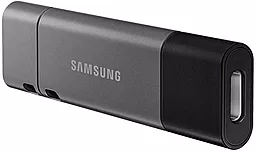 Флешка Samsung DUO Plus 128Gb USB3.1 Silver (MUF-128DB) - миниатюра 3