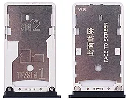 Слот (лоток) SIM-карти Xiaomi Mi Max 2 Black