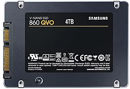 SSD Накопитель Samsung 860 QVO 4 TB (MZ-76Q4T0BW) - миниатюра 5