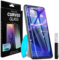 Защитное стекло PowerPlant Huawei Mate 20 Pro (жидкий клей + УФ лампа) Clear (GL606122)