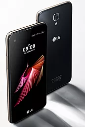 Мобільний телефон LG X screen Black - мініатюра 2