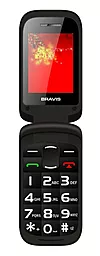 Мобільний телефон Bravis Clamp Black - мініатюра 3