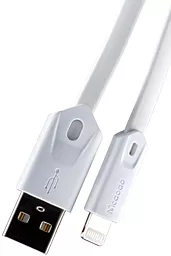 Кабель USB McDodo Gorgeous CA-0313 10W 2.1A Lightning Cable White - миниатюра 2