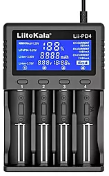 Зарядний пристрій LiitoKala Lii-PD4 (4 канала)