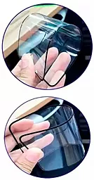 Гибкое защитное стекло CERAMIC iPhone 13 / 13 Pro Black  - миниатюра 2
