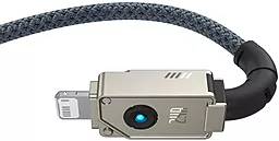 Кабель USB Baseus Unbreakable Fast Charging 12W 2.4A USB Lightning Cable White (P10355802221-00) - миниатюра 3