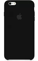 Чехол Silicone Case для Apple iPhone 6, iPhone 6S Black