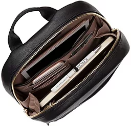 Рюкзак Knomo Mini Mount Leather Backpack 10" Black (KN-120-405-BLK) - миниатюра 4