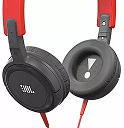 Наушники JBL On-Ear Headphone T300A Red/Grey - миниатюра 3