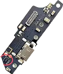 Нижняя плата Motorola Moto E20 XT2155 / Moto E40 XT2159, с разъёмом зарядки и микрофоном - миниатюра 3