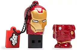 Флешка Silicon Power Tribe USB Flash Marvel 16GB Iron Man - миниатюра 2