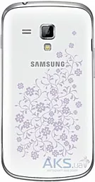 Задняя крышка корпуса Samsung Galaxy S Duos S7562 White La Fleur