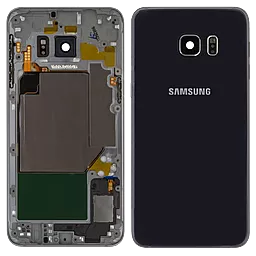 Корпус Samsung G928 Galaxy S6 EDGE Plus Black