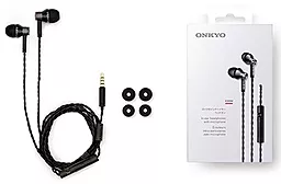 Навушники Onkyo E200MB/00 Mic Black - мініатюра 5