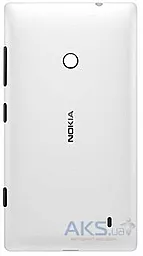 Задня кришка корпусу Nokia 520 Lumia (RM-914) / 525 Lumia (RM-998) White