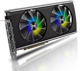 Видеокарта Sapphire Nitro+ Radeon RX 5500 XT 8GB GDDR6 (11295-05-20G) - миниатюра 4
