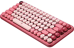 Клавиатура Logitech POP Keys Wireless Mechanical Keyboard UA Rose (920-010737) - миниатюра 2
