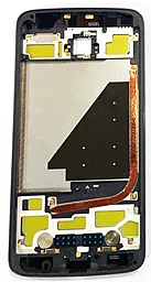 Корпус Motorola Moto Z XT1650-01 / XT1650-03 Original Black - миниатюра 2