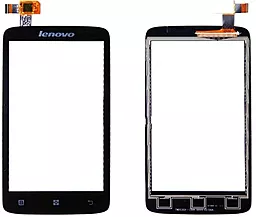 Сенсор (тачскрін) Lenovo A308 (original) Black