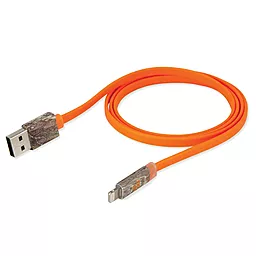 USB Кабель Scosche FlatOut™ LED Realtree® Lightning Orange (I3FLEDRT) - мініатюра 4