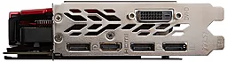 Видеокарта MSI GeForce GTX 1060 GAMING X 6G - миниатюра 4