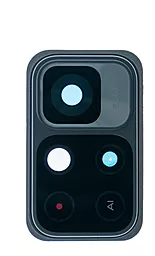 Скло камери Xiaomi Redmi Note 11 5G в рамці Original Black