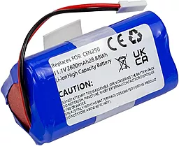 Аккумулятор для пылесоса Ecovacs M8 / CEN250 2600mAh 11.1V (TB921652) PowerPlant - миниатюра 2