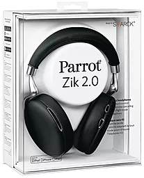 Навушники Parrot Zik 2.0 Wireless Headphones Black (PF561020AA) - мініатюра 4