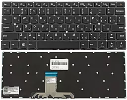 Клавіатура для ноутбуку Lenovo IdeaPad 710S-13 без рамки Black