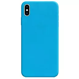 Чохол Epik Candy Apple iPhone XS Max Light Blue
