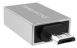 OTG-перехідник Borofone BV2 USB-A - MicroUSB - мініатюра 3