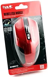 Комп'ютерна мишка Havit HV-MS927GT USB Red - мініатюра 3