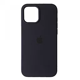 Чехол Silicone Case Full для Apple iPhone 15 Plus Elderberry