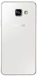 Задняя крышка корпуса Samsung Galaxy A3 2016 A310F Original White