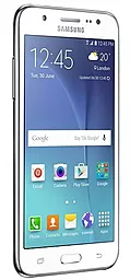 Мобільний телефон Samsung Galaxy J5 (J500H) White - мініатюра 2