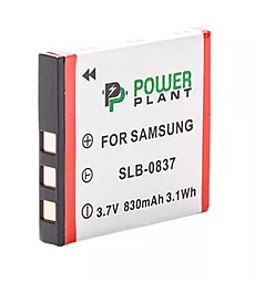 Акумулятор для фотоапарата Samsung SB-L0837 (830 mAh) DV00DV1202 PowerPlant - мініатюра 2