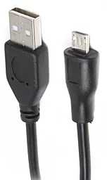 USB Кабель Maxxter 1.8M micro USB Cable Black (U-AMM-6)
