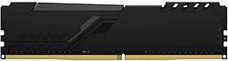 Оперативная память Kingston Fury DDR4 32GB (2x16GB) 3200 MHz (KF432C16BB1K2/32) Beast Black - миниатюра 3