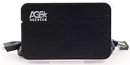 Карман для HDD AgeStar 3UB 2A8 Black - миниатюра 3