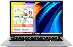 Ноутбук ASUS Vivobook S 15 M3502QA-L1208 15.6" FHD OLED, AMD R7-5800H, 16GB, F512GB, UMA, NoOS, Сіри