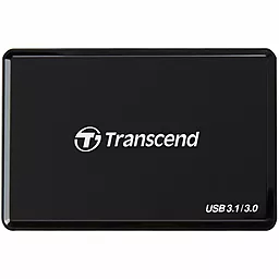 Кардрідер Transcend TS-RDF9K UHS-II R260/W190MB/s USB 3.1/3.0 (TS-RDF9K) black - мініатюра 2