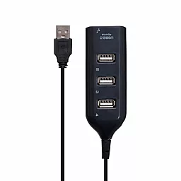 USB хаб EasyLife 4 Port USB2.0 Black (SY-H003)