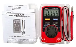 Мультиметр UNI-T UT120A - мініатюра 4